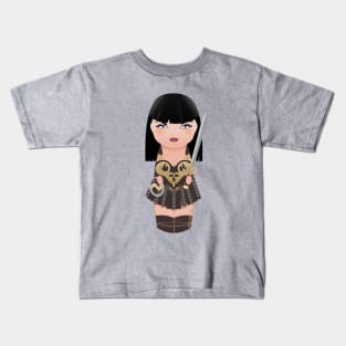 Kokeshi Xena Kids T-Shirt